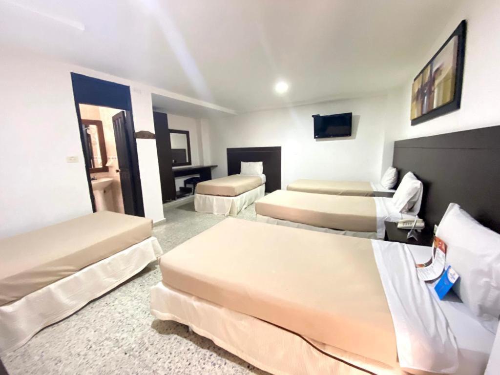 Hotel Arawak Upar Valledupar Bagian luar foto