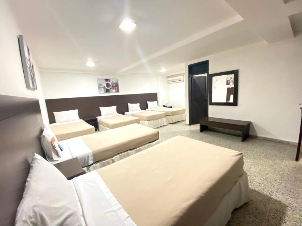 Hotel Arawak Upar Valledupar Bagian luar foto