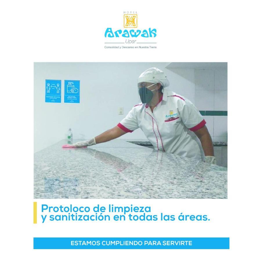 Hotel Arawak Upar Valledupar Bagian luar foto